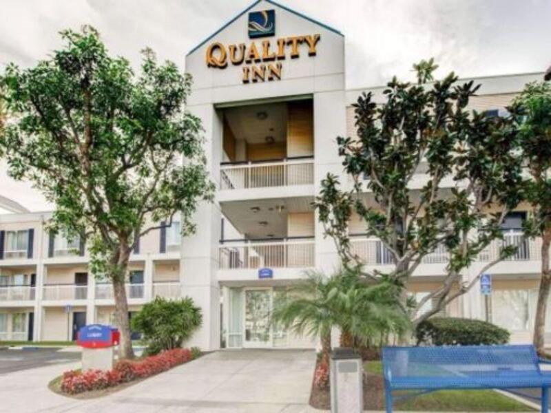 Quality Inn Placentia Anaheim Fullerton Eksteriør billede