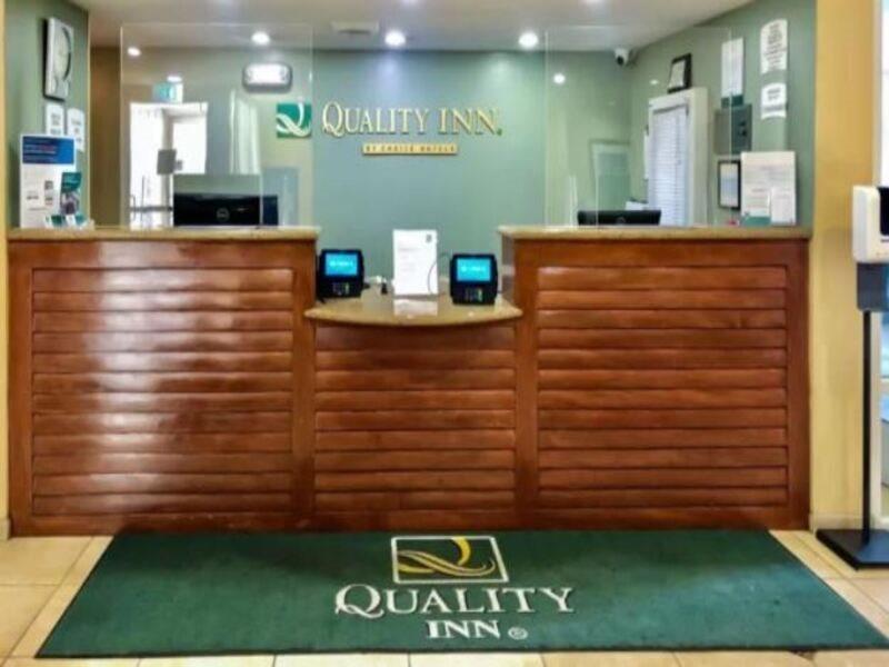 Quality Inn Placentia Anaheim Fullerton Eksteriør billede