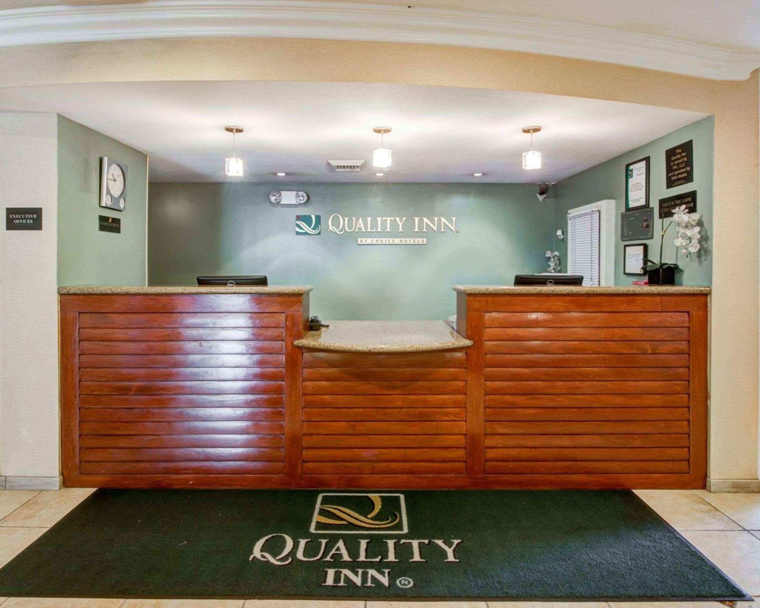 Quality Inn Placentia Anaheim Fullerton Eksteriør billede
