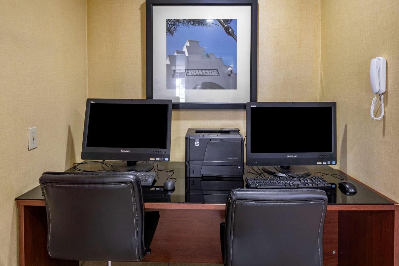 Quality Inn Placentia Anaheim Fullerton Eksteriør billede
