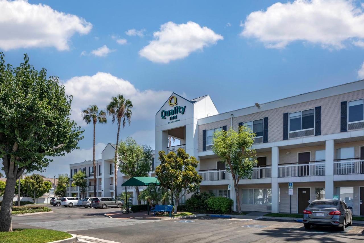 Quality Inn Placentia Anaheim Fullerton Eksteriør billede
