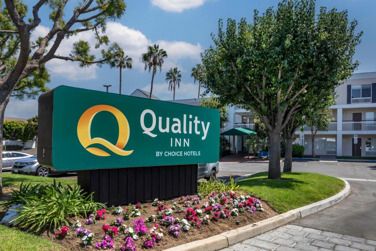 Quality Inn Placentia Anaheim Fullerton Eksteriør billede