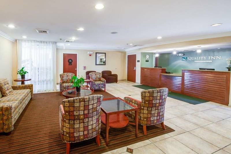 Quality Inn Placentia Anaheim Fullerton Eksteriør billede